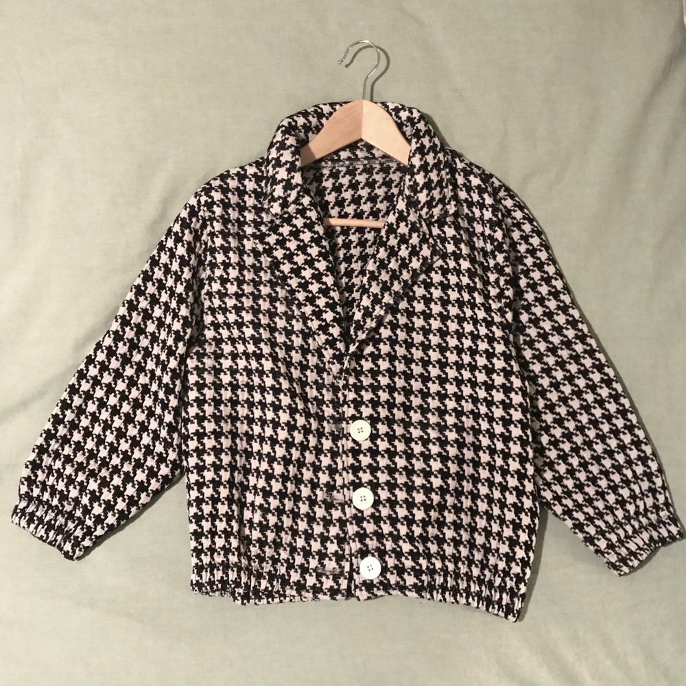 One Size American Apparel monochrome cardigan